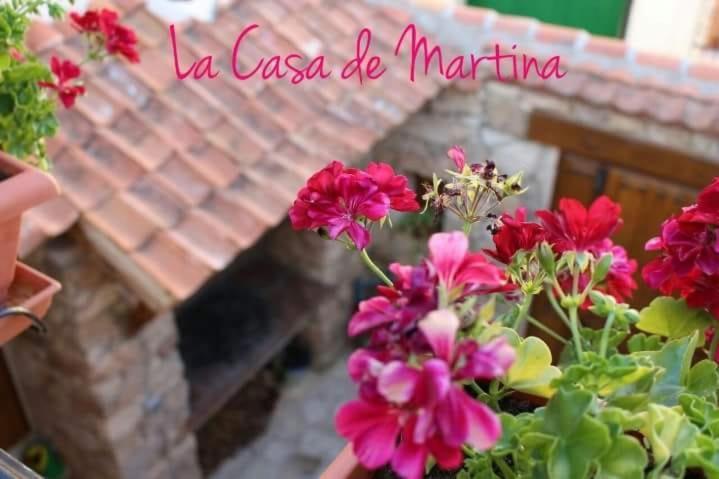 La Casa De Martina Guest House Pedraza ภายนอก รูปภาพ