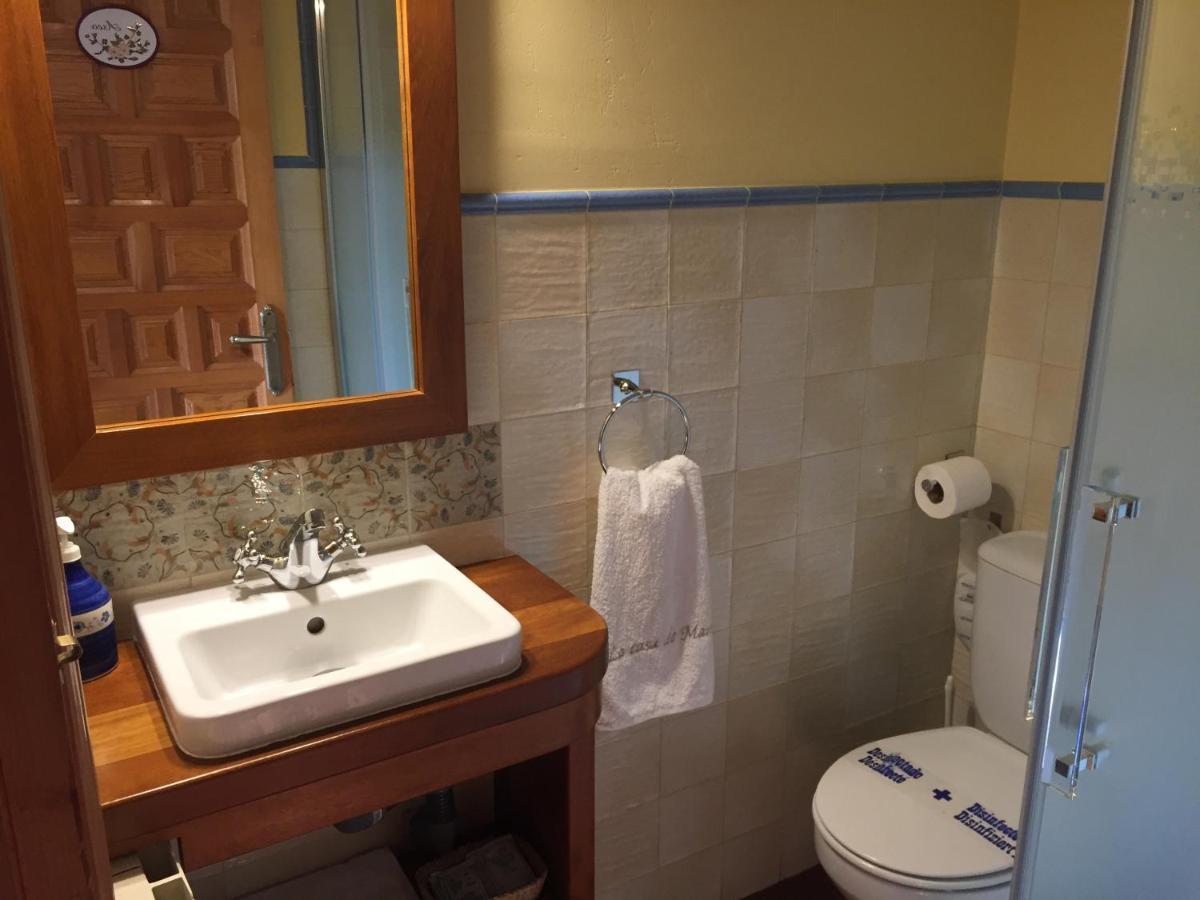 La Casa De Martina Guest House Pedraza ภายนอก รูปภาพ